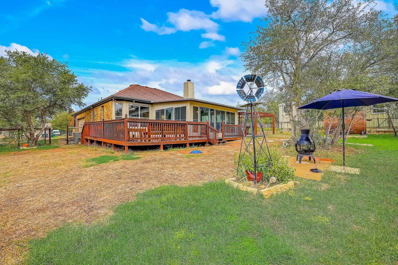 فيلا Stargazer Ranch نازف سبرينغز المظهر الخارجي الصورة